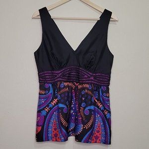 Tibi 100% Silk Blouse, Size 8